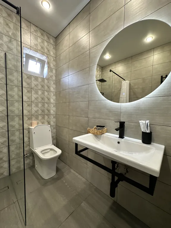 Уютный дом с видом на горы в Верхнем Фиагдоне