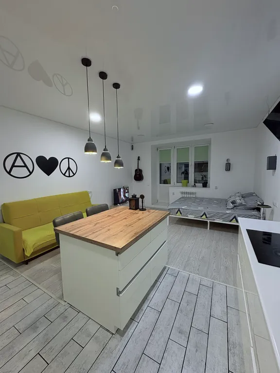 Светлая квартира с панорамным видом в самом центре города — аренда посуточно в Иваново