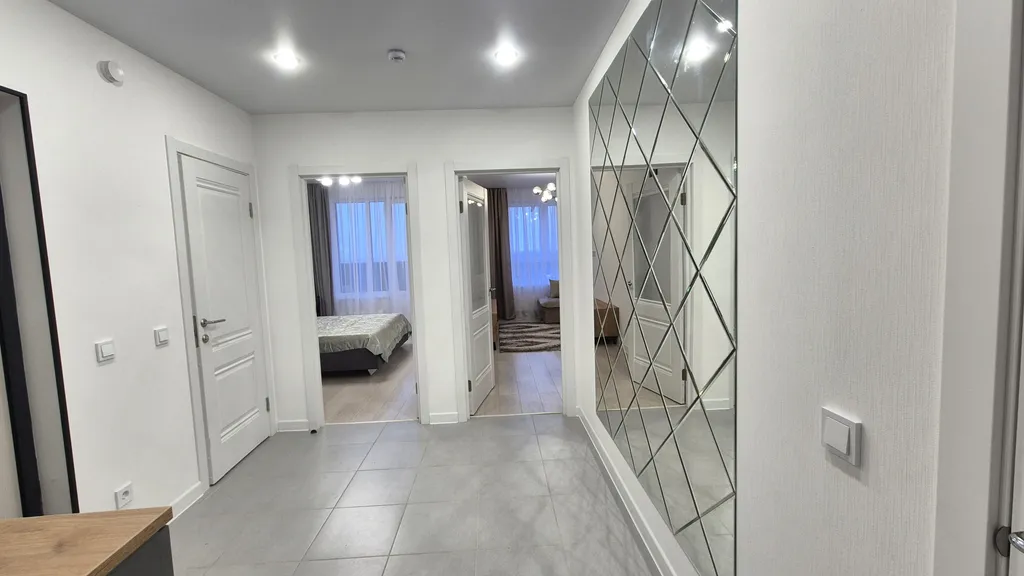 2-комнатная большая шикарная квартира