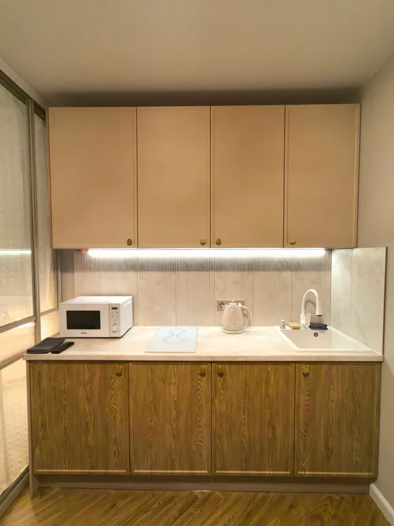 Милая студия в стиле Бохо