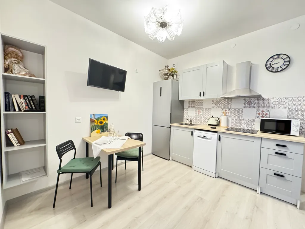 Квартира Квартира Уютная студия для 2 гостей — Санкт-Петербург