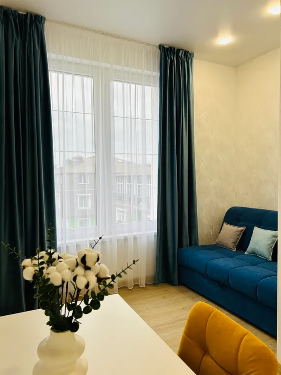 Квартира ЖК Арт Лайт Сити апартаменты с отдельной спальней — Сириус