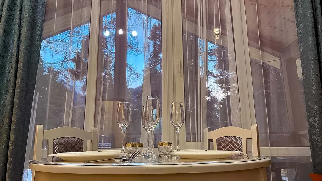 Коттедж Уютный комфортный коттедж — Архыз