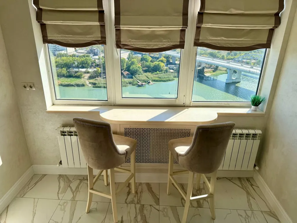 Видовая студия с панорамой на реку Дон