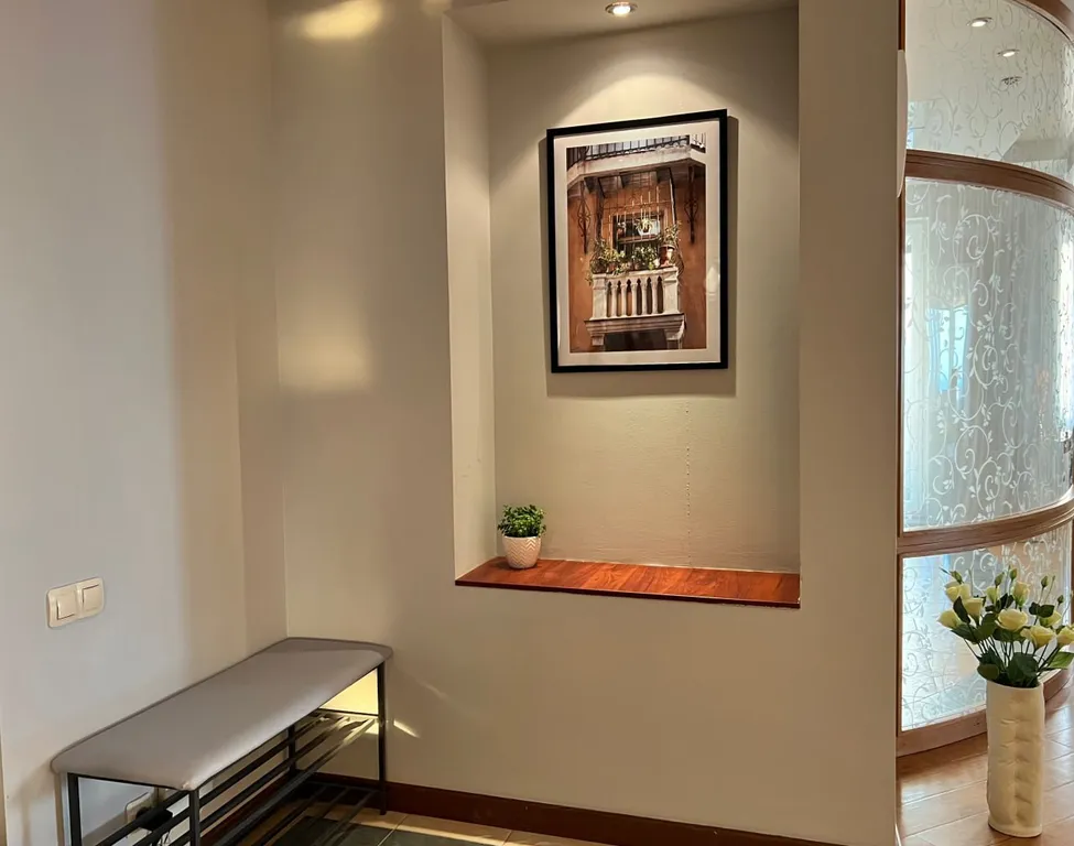 Уютная квартира с прекрасными видами в центре Алматы