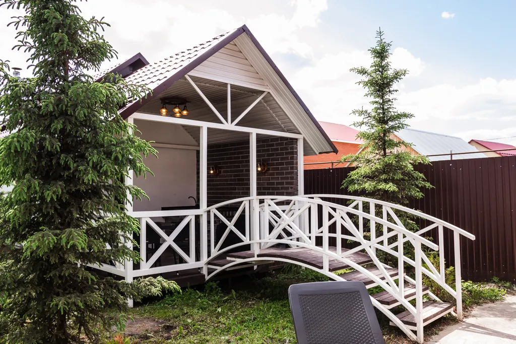 Коттедж Жемчужный с жаркой баней на дровах