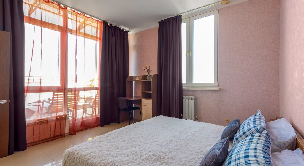 Квартира Уютная квартира в центре города с видом на море — Геленджик