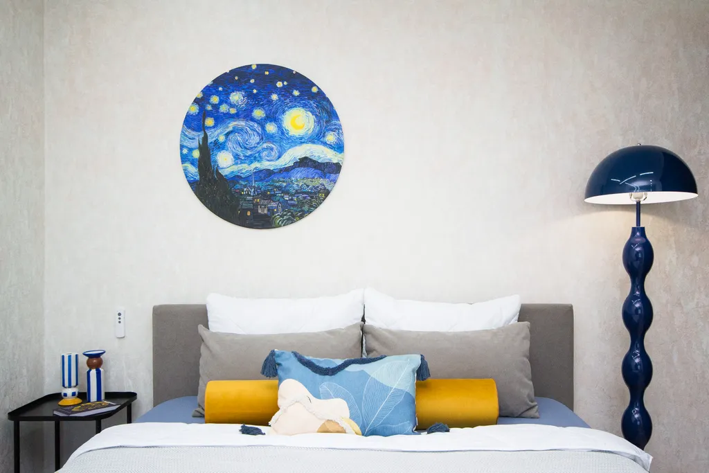Апартаменты в арт-стиле ван гог
