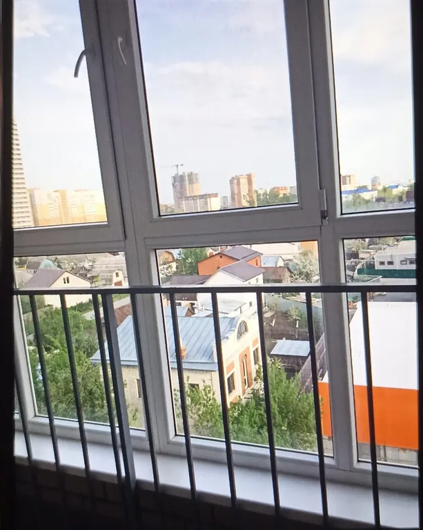 Квартира с видом на город