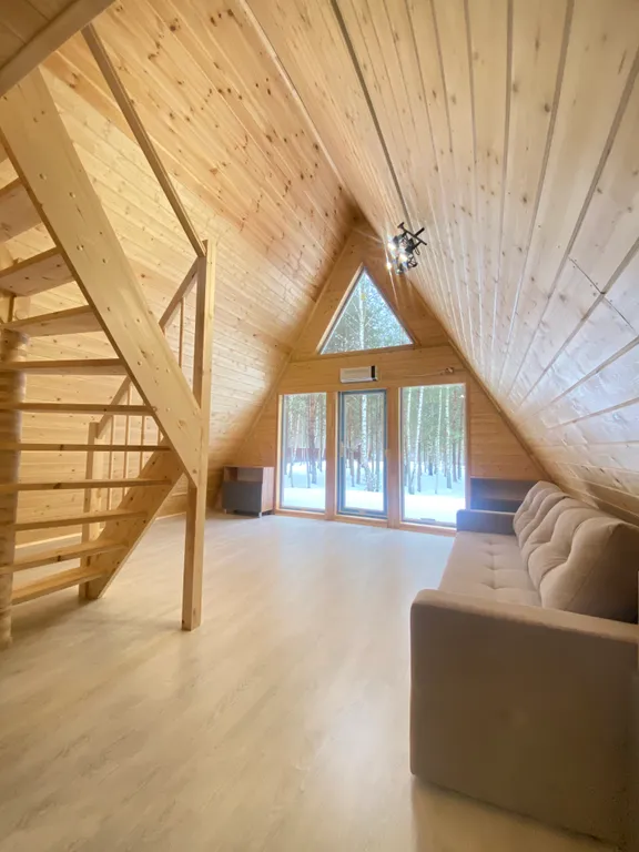 Коттедж Ёлки и Палки - дом в уютном лесу — Павловский Посад