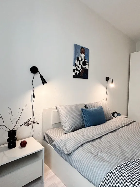 Уютные однокомнатные апартаменты