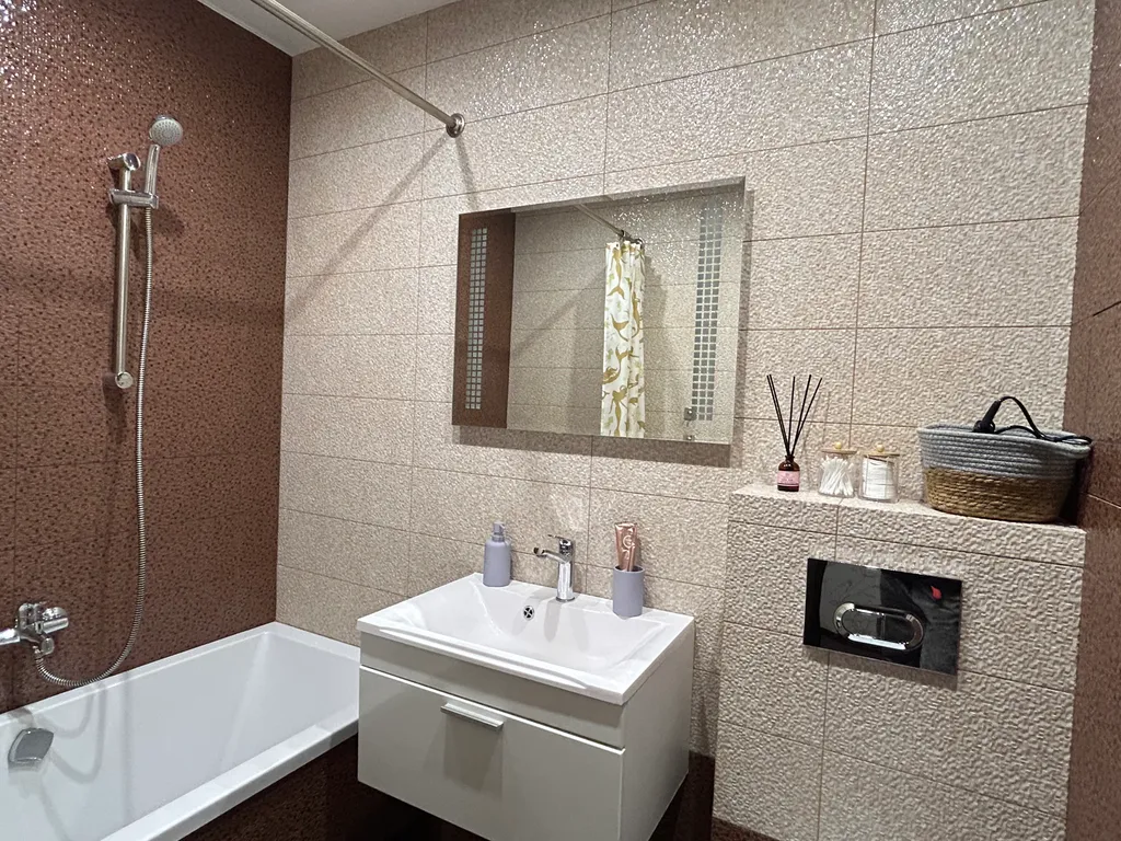 Евродвушка с видом на Волгу