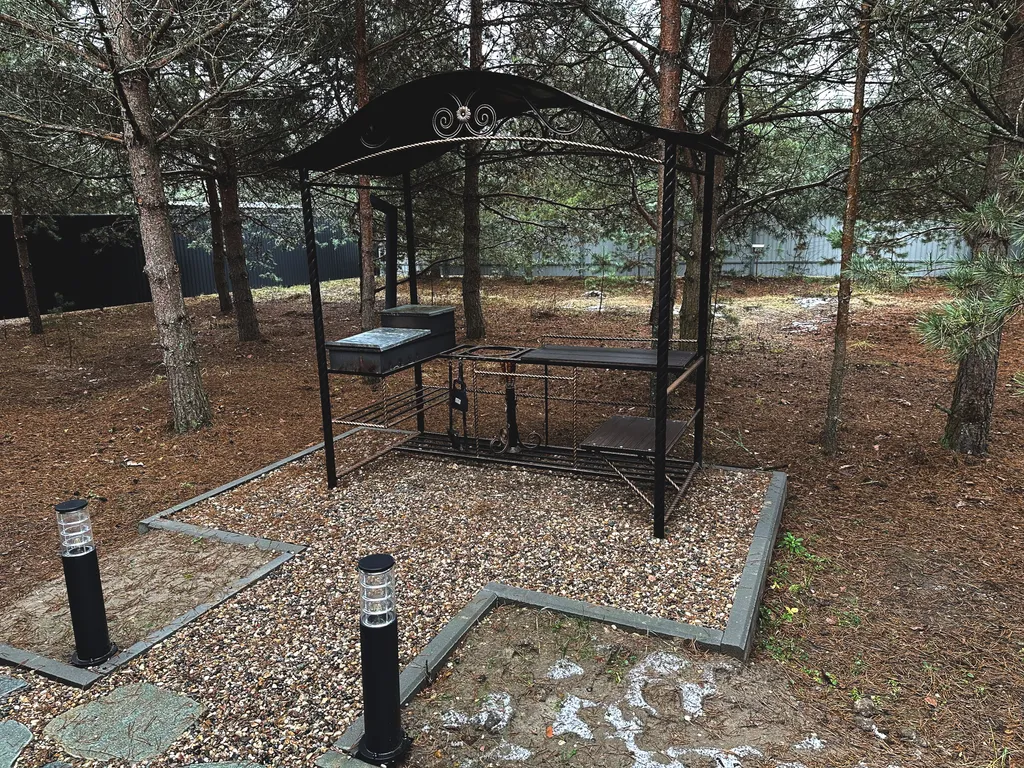 Коттедж Уютный гостевой дом с баней на дровах в сосновом лесу — Павловский Посад