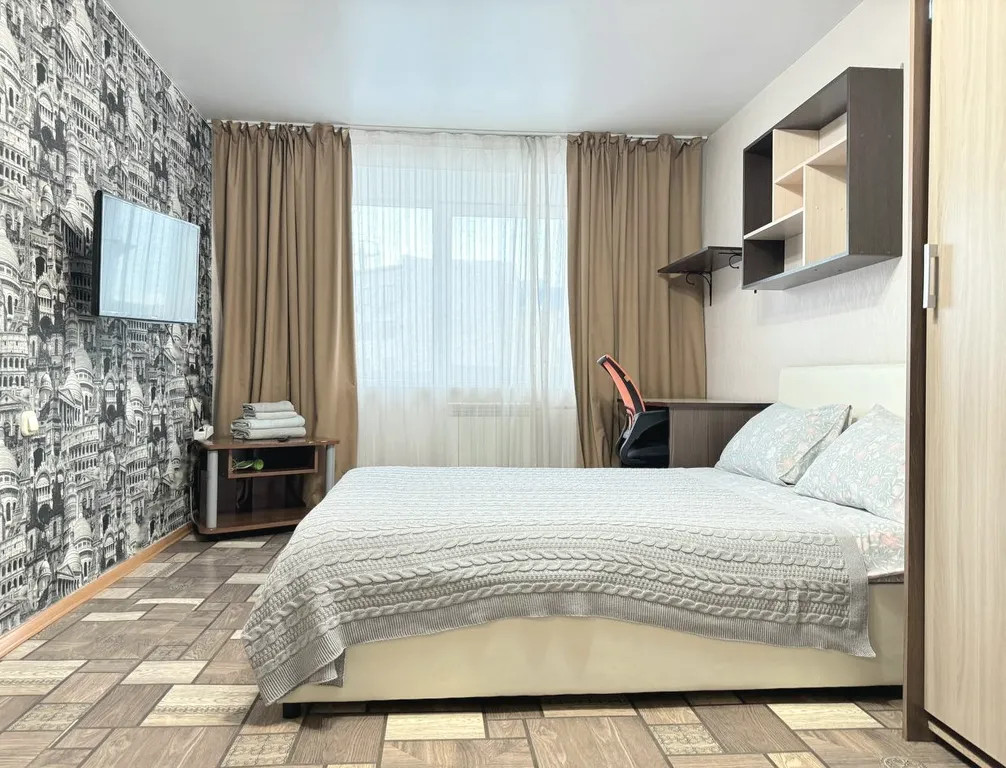 1-к квартира в центре рядом с МВД и ГорСадом