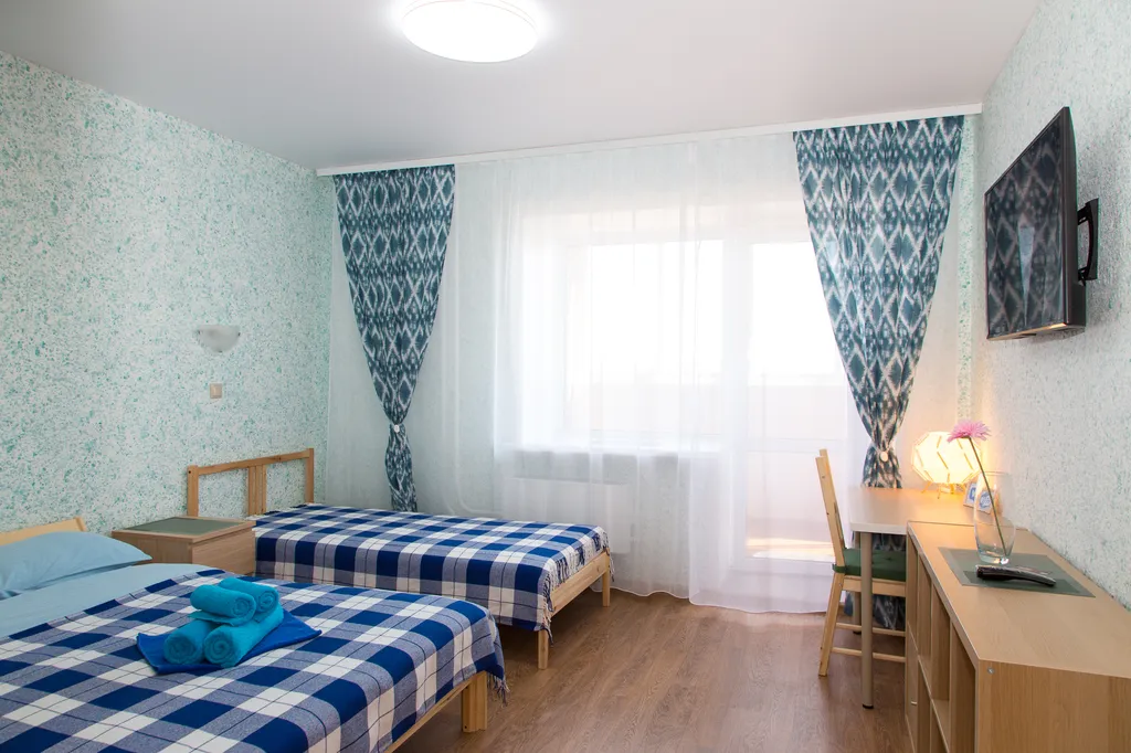 Квартира Квартира DomVistel Lux — Новосибирск