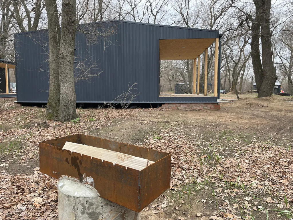 Пансион в дубраве