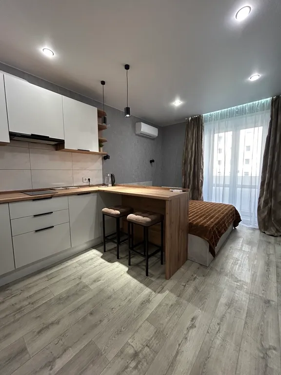 Стильная квартира студия