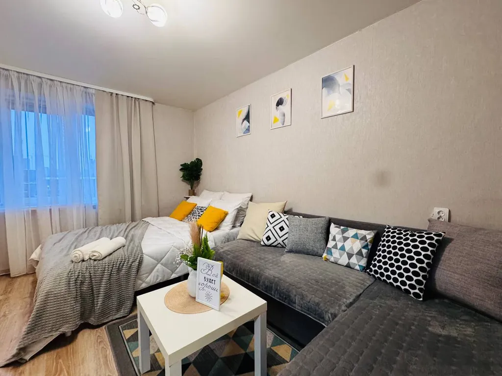 Новая квартира  с 3-мя раздельными местами от сети квартир Олимп