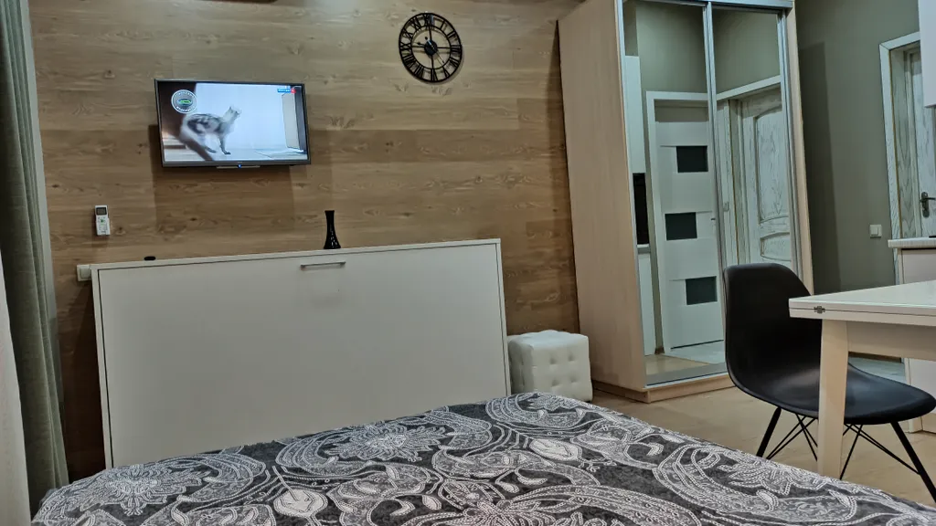 Квартира Квартира Студия/А Санапарт на 3 места — Эсто-Садок