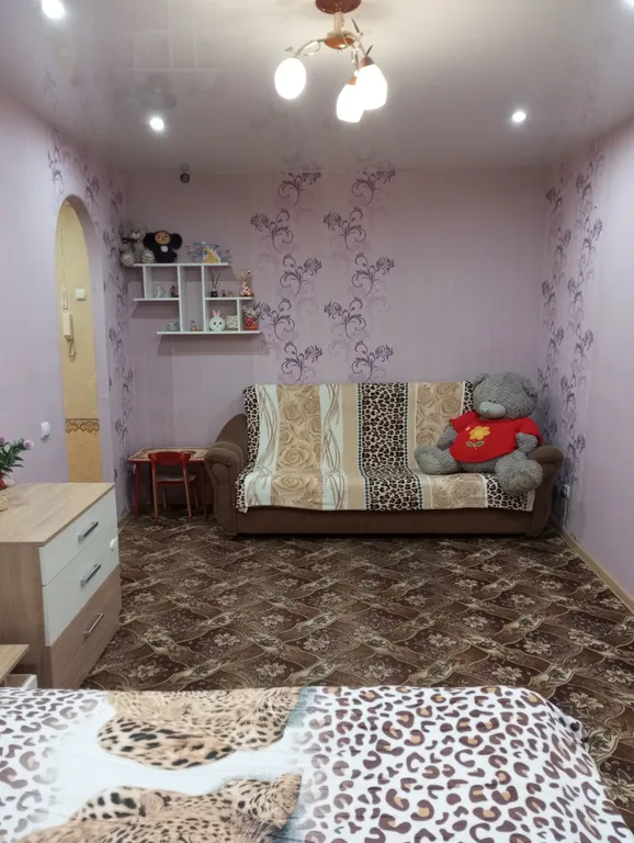 Уютная 1-комнатная квартира