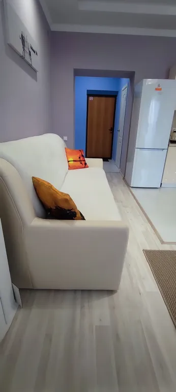 Уютная студия в Прибрежном микрорайоне Левобережья