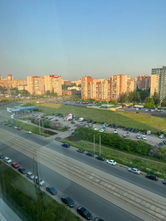 Квартира Квартира Уютная евродвушка — Санкт-Петербург