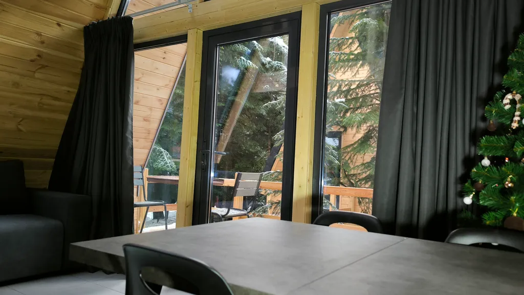 Коттедж 1-комнатный Дом — Архыз