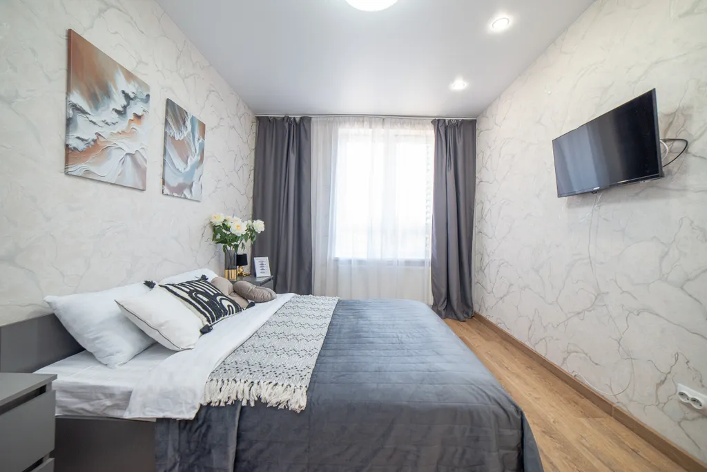 Квартира рядом с метро Ботаническая для 5 гостей