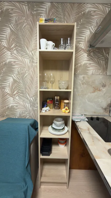 Квартира Квартира Маленькая студия с парковкой рядом с метро — Москва