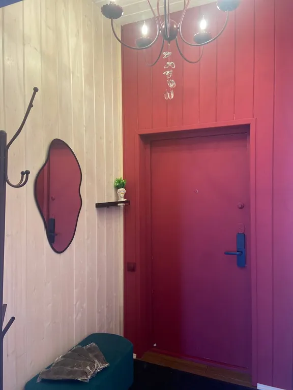 Дом у берёзы с баней в тихом месте возле леса и реки