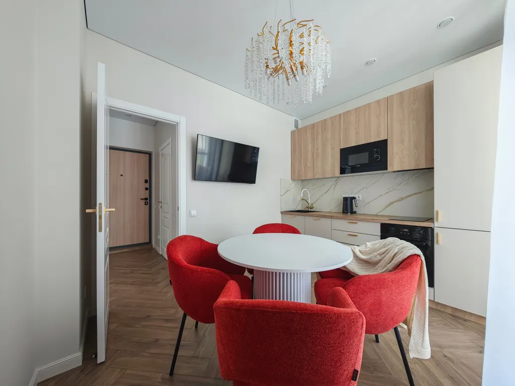 Квартира Однокомнатная квартира возле финского залива — Санкт-Петербург