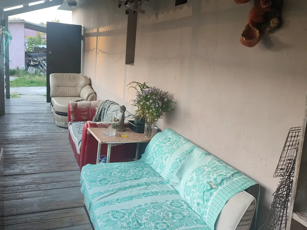 Дом с баней