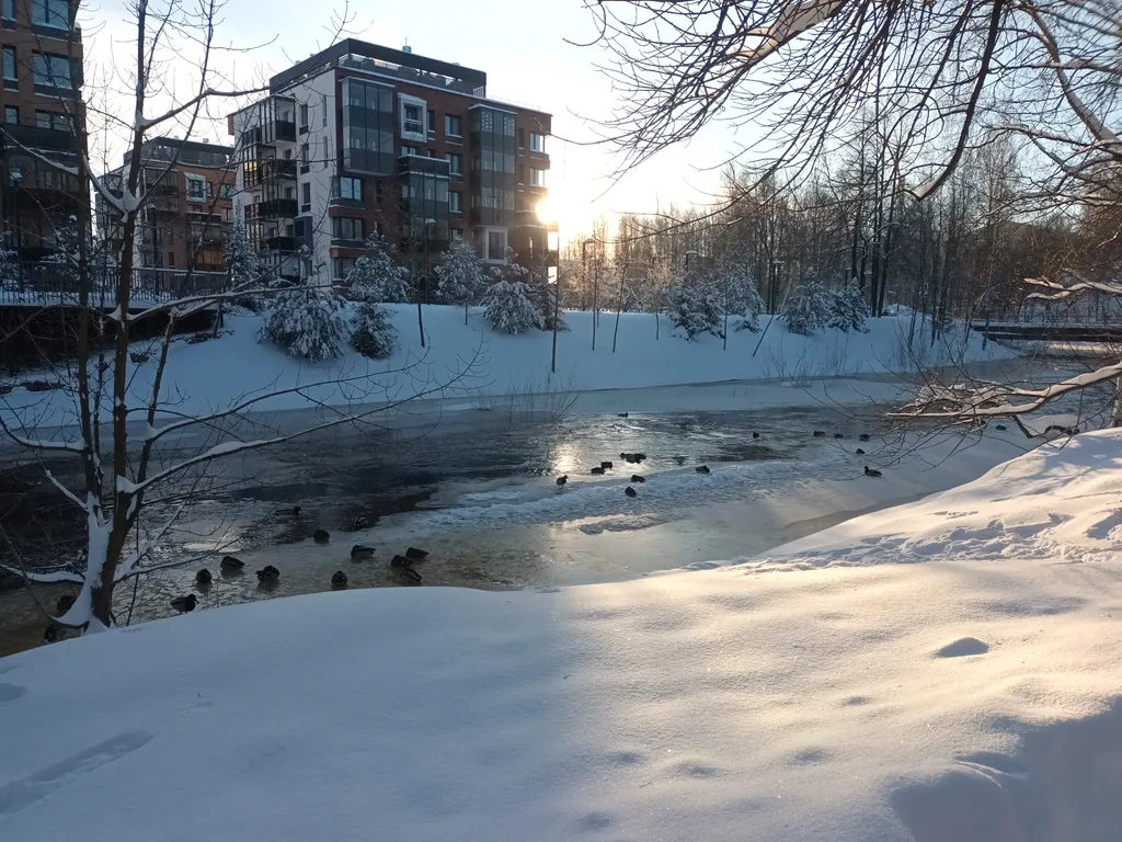 Апартаменты премиум-класса в центре в парке у реки