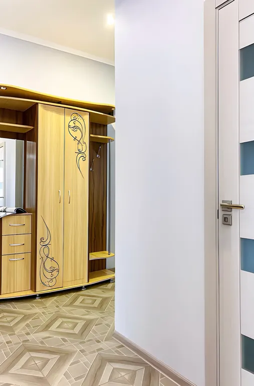 Квартира с видом на город рядом с парком