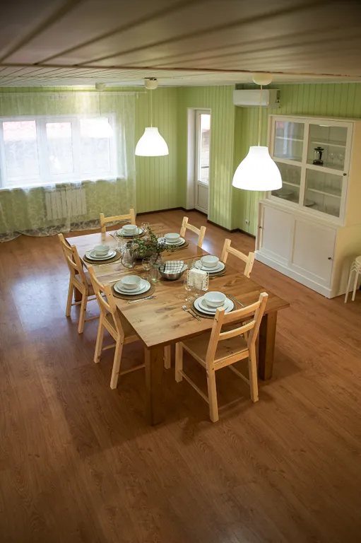 Коттедж Домик в деревне с джакузи — Раково