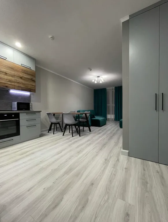 Комфортабельные апартаменты на 15 этаже