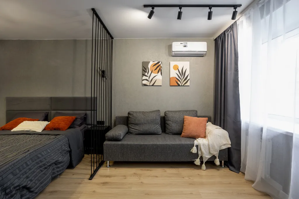 Квартира в центре города с балконом