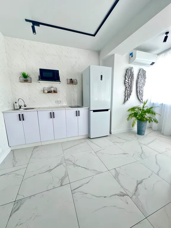 Уютная квартира с шикарным видом на город