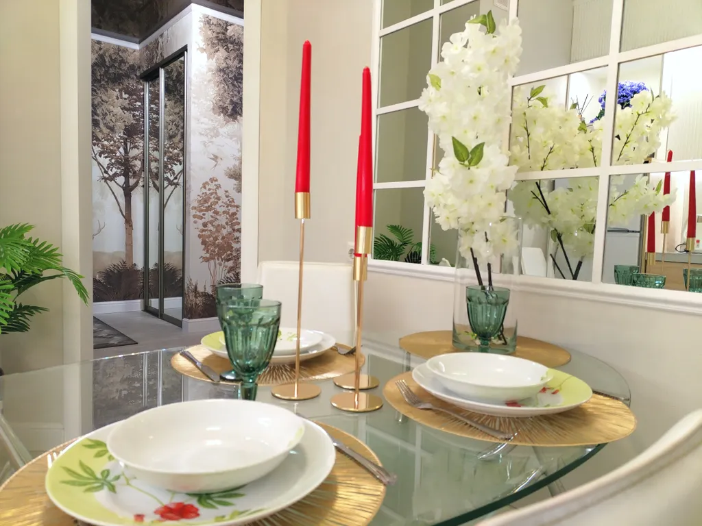 Квартира с панорамным видом на Волгу