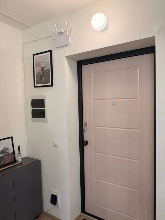 Уютная студия Рощинская 26 с видом на пруд