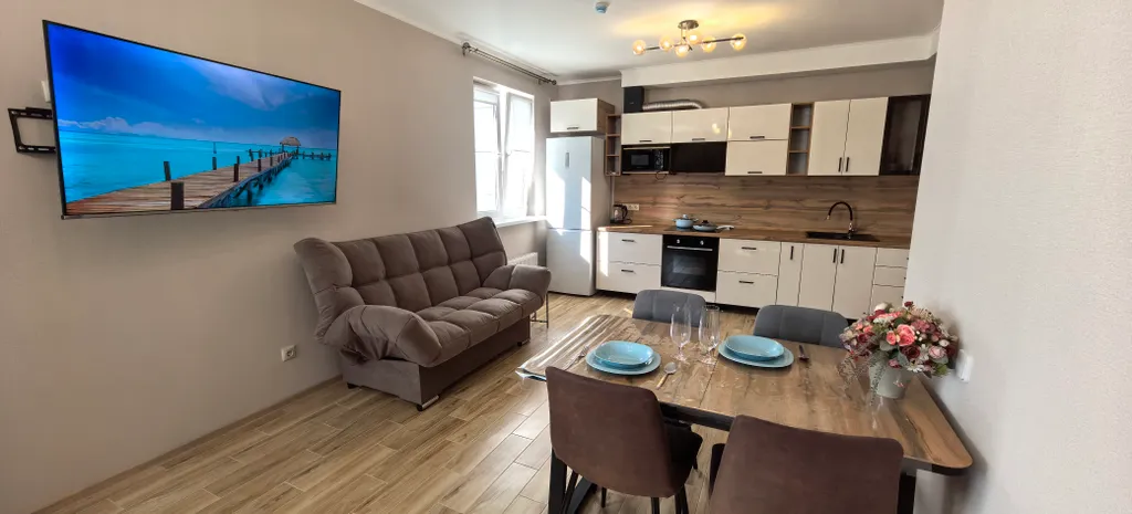 Комфортная квартира в современном ЖК Форт Адмирал