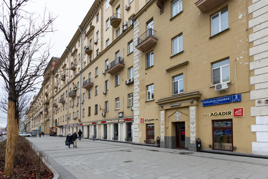 Квартира Квартира Уютный апартамент в центре у метро Маяковская — Москва