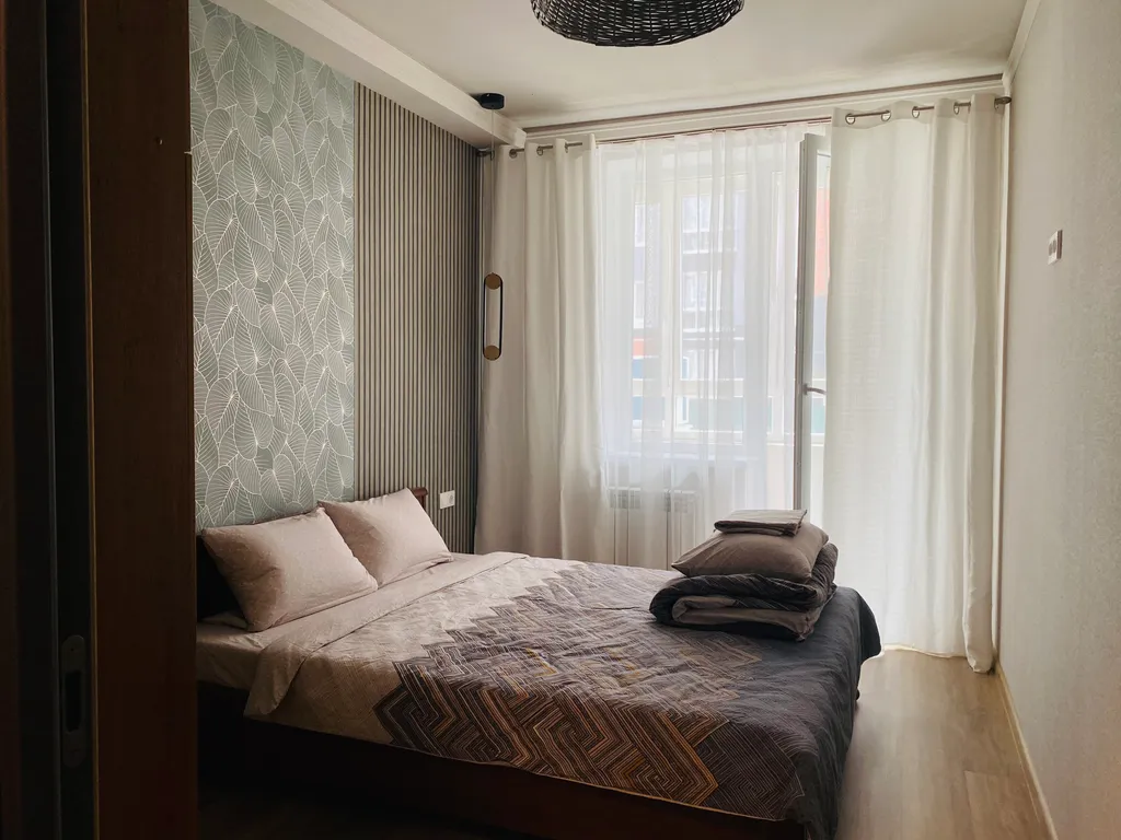 Свежая уютная квартира