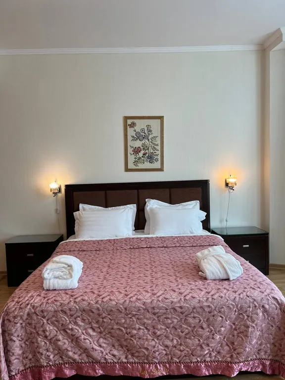 Апартаменты в пятизвёздочном гранд-отеле