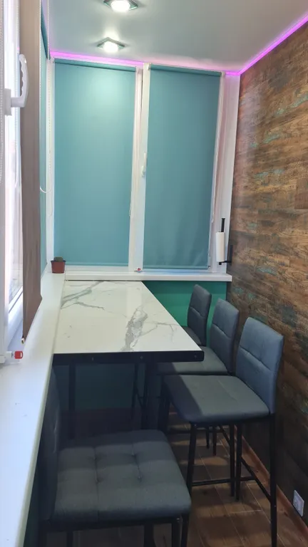 Квартира-студия в Итальянской деревне с отдельной кухней