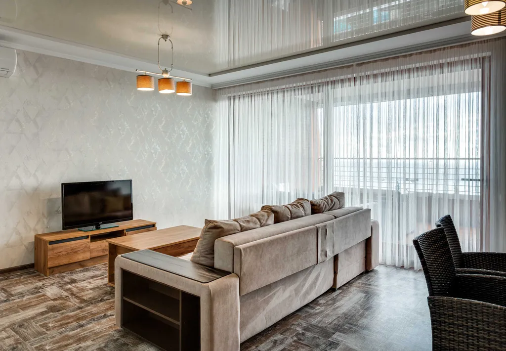 Трехкомнатная квартира с видом на море и горы