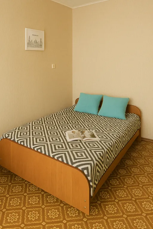 Уютная квартира в микрорайоне