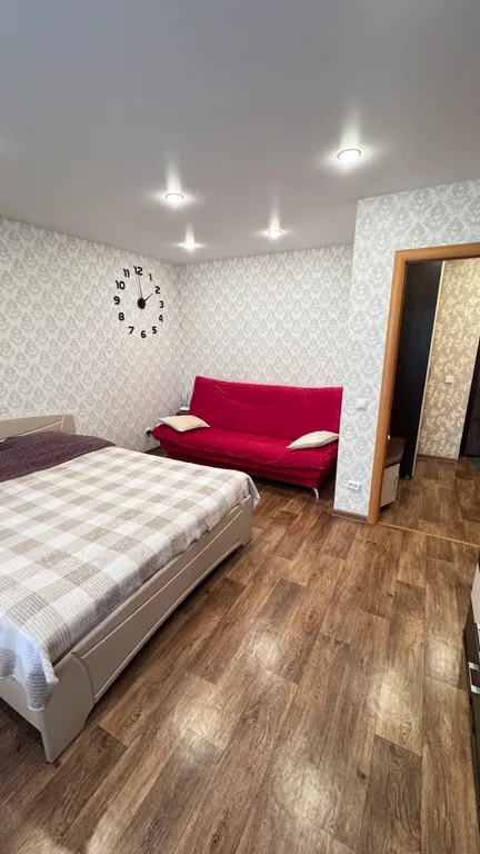 Уютная квартира в тихом районе города, удобное нахождение к промзоне