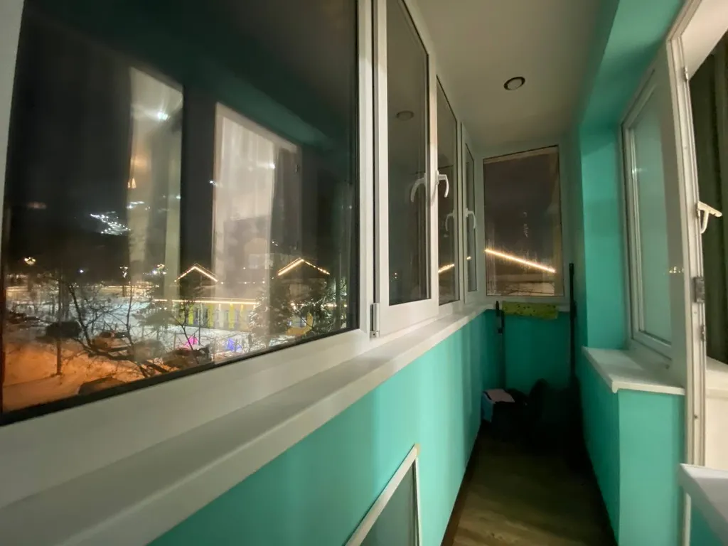 Двушка рядом с парком Гагарина