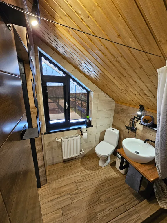 Мансарда с балконом